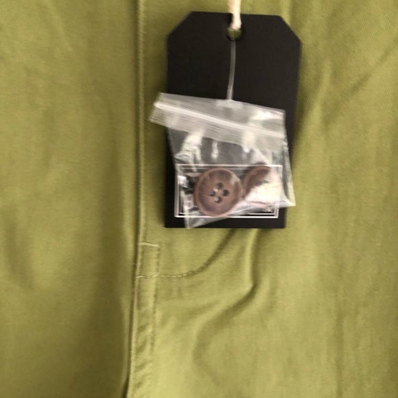 Benny Gold Mens Chino Casual Pants Green Size 34 X 30 - Picture 4 of 8